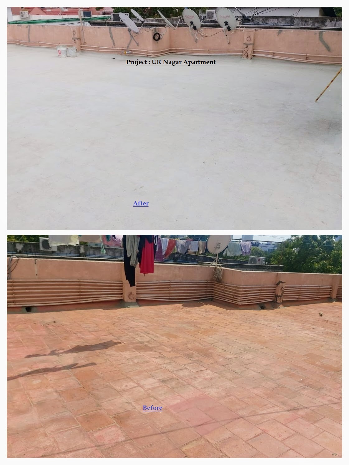 Trimix Waterproofing