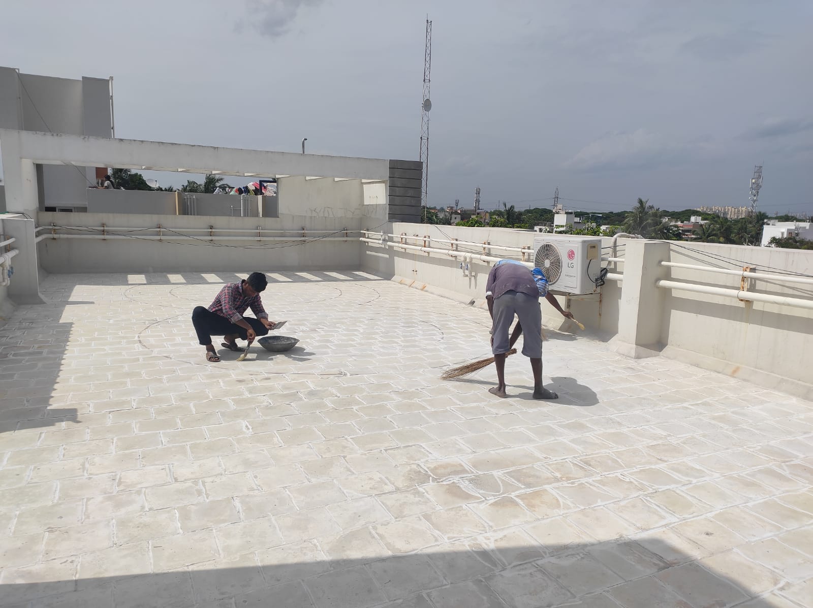 Trimix Waterproofing