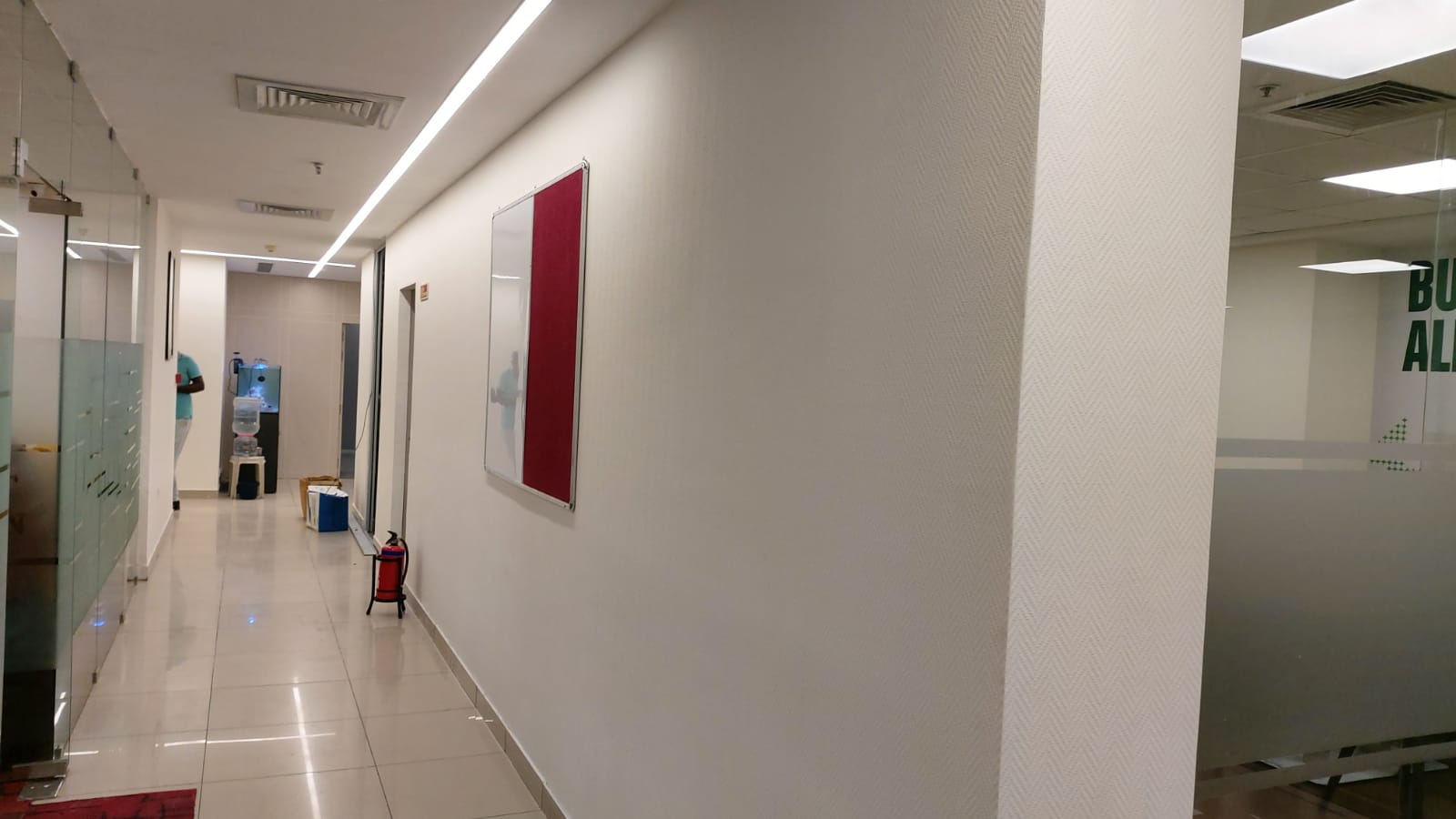 Wings Glass Wall Covering