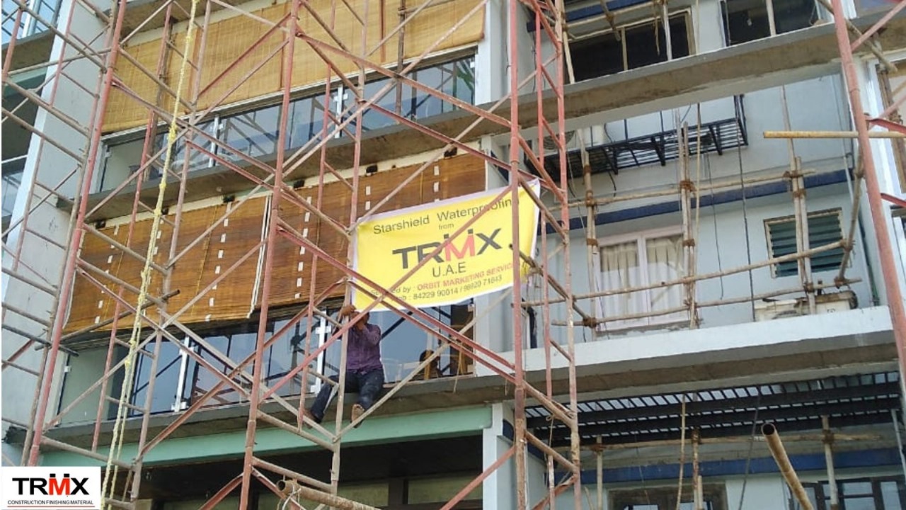 Trimix Waterproofing