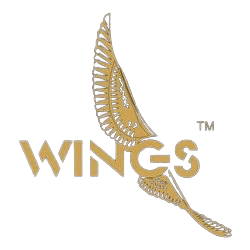 WINGS: GLASS WALL COVERING